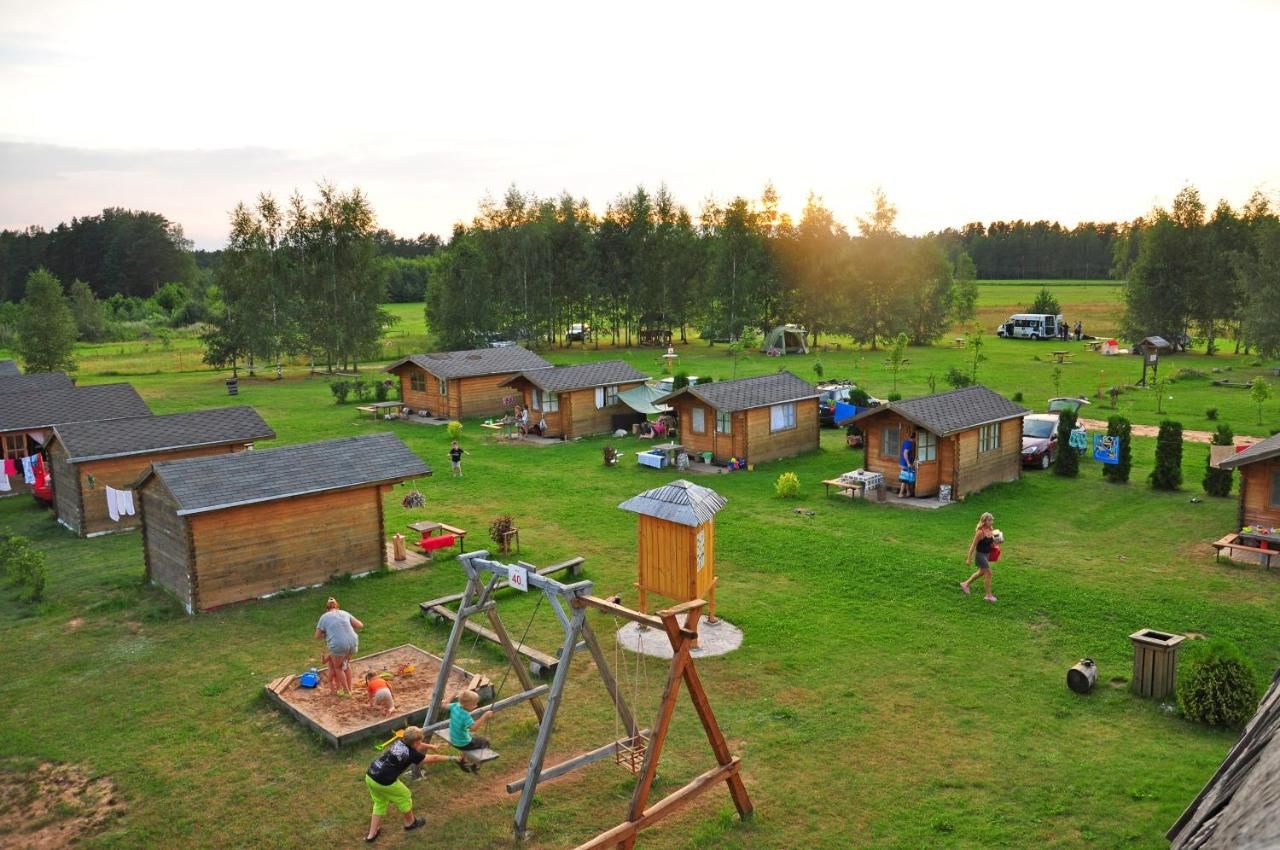 Кемпинги Campsite Leiputrija Адажи-38