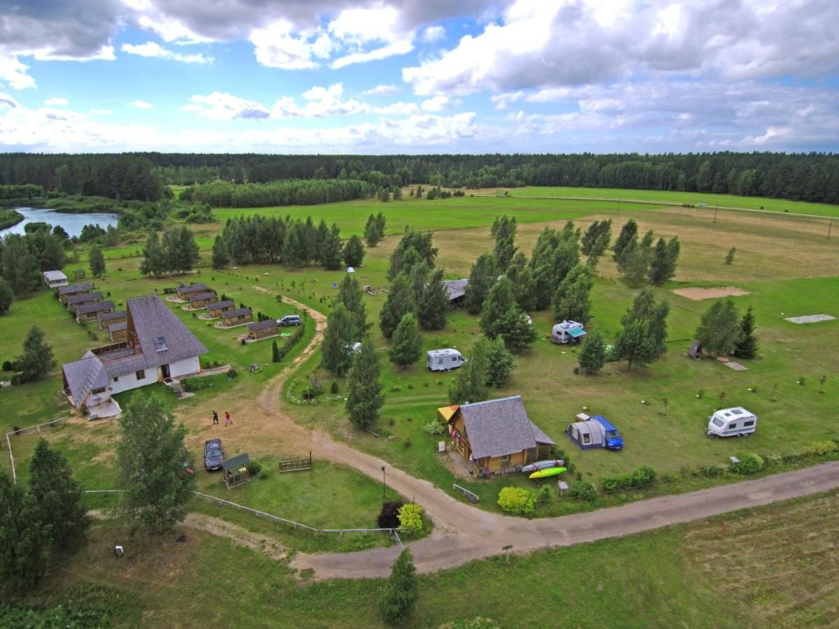 Кемпинги Campsite Leiputrija Адажи-47